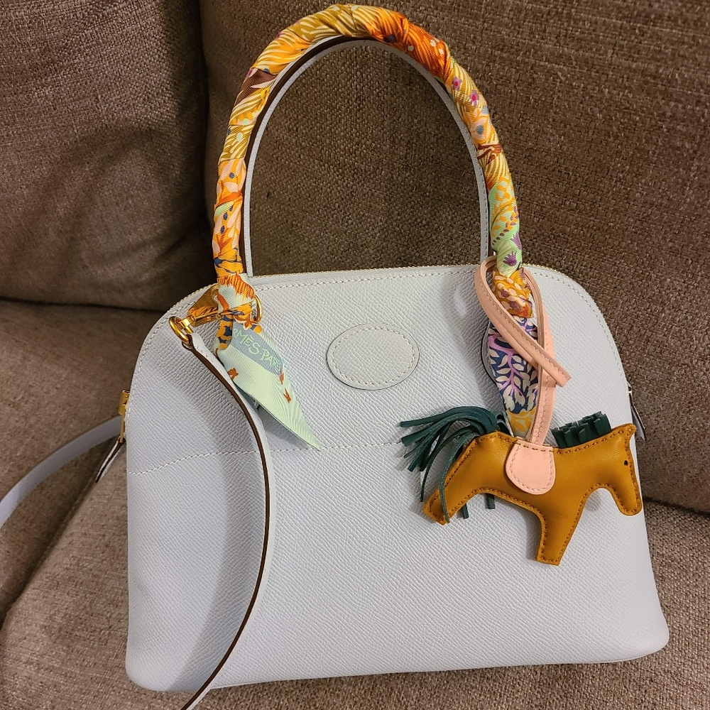 ❌SOLD❌ Hermes Blue Brume Bolide 27